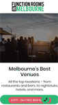 Mobile Screenshot of functionroomsinmelbourne.com.au
